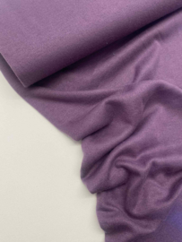 Gebreide viscose - Heavy Knit - Paars