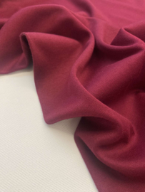 Polo tricot - Bordeaux