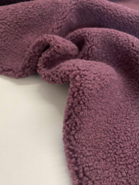Teddy Fur - Junna - Mauve