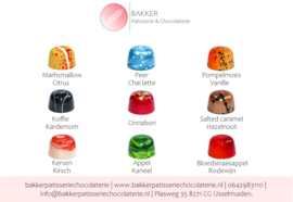 Luxe bonbons 16 stuks