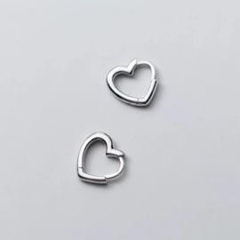 Gold and silver earring Nora