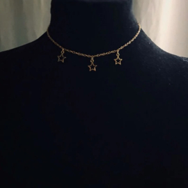 Gold and silver necklace Nova