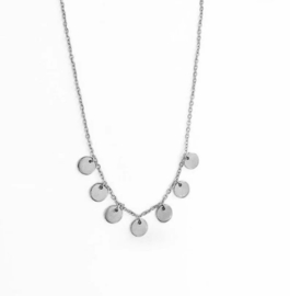 Gold and silver necklace Lynn