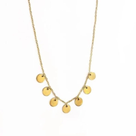 Gold and silver necklace Lynn