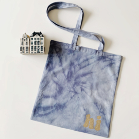 Hi bag blauw