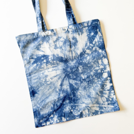 Hi bag blauw