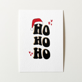 Hohoho Kerstkaart