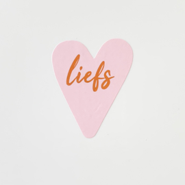 Liefs sluitstickers (5 stuks)