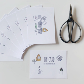 Giftcard Cutepapercompany