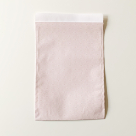 Grote roze patroon zakjes (5 stuks)