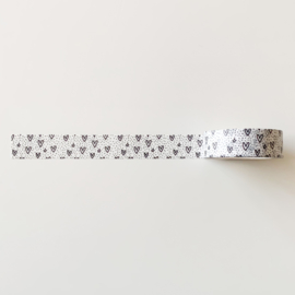 Washi tape hearts and stars