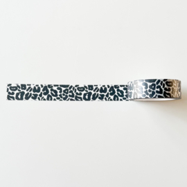 Washi tape panterprint
