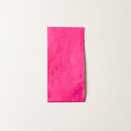 Kleine fel roze zakjes (5 stuks)