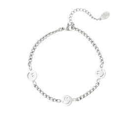 Armband June zilver