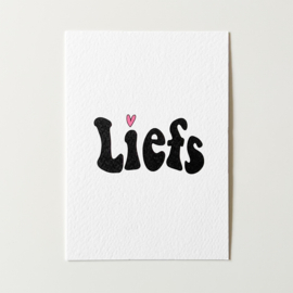Liefs kaart - Moppie kaartlijn