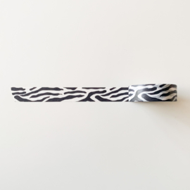 Washi tape zebra