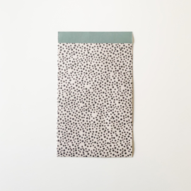 Little dots beige zakjes (5 stuks)