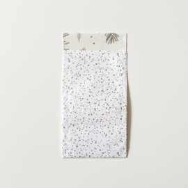 Kleine little stars wit zakjes (5 stuks)