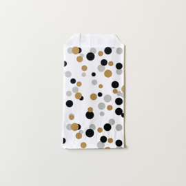 Kleine confetti zakjes (5 stuks)