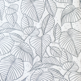 Drawn leaves vloeipapier (5 stuks)