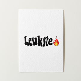 Leukste kaart - Moppie kaartlijn