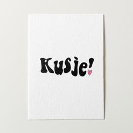 Kusje! Kaart - Moppie kaartlijn