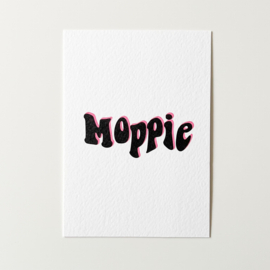 Moppie kaart - Moppie kaartlijn