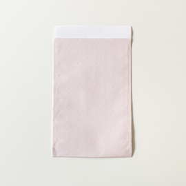 Roze patroon zakjes (5 stuks)