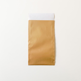 Kleine gouden zakjes (5 stuks)