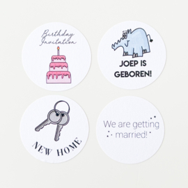 Persoonlijke stickers