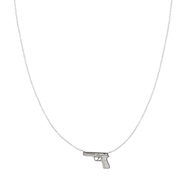 Ketting Maeve zilver