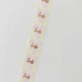 Liefs sluitstickers (5 stuks)