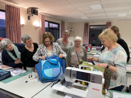 Resultaten en reacties van 'Creatieve Draagzak'