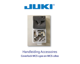 Accessoireset 3 stuks cover Juki