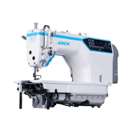 Jack A7 D - digitaal, hechtfuncties, draadafknipsysteem, materiaal keuzeknop