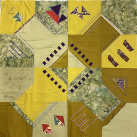 Recensies  'Exploratie Naaivoetjes en Decoratieve Steken'