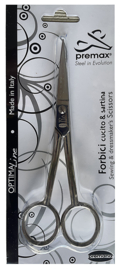 Dubbelgebogen borduurschaar 15 cm