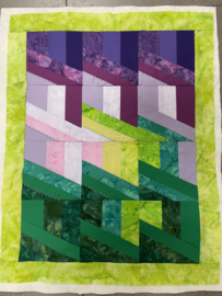 Resultaten Paperpiecing en kleurenstudie Sep-Nov 2024