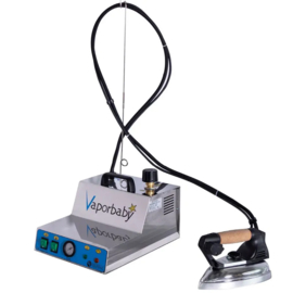VAPORBABY Stoomgenerator met boiler van 1,4 l en strijkijzer