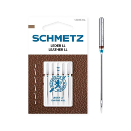 Leder naald Schmetz 100