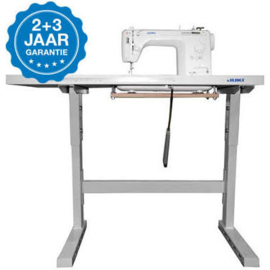 Juki TL 2200 QVP mini met geïntegreerde tafel