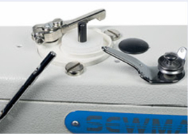Sewmaq SWD-20U53 eenvoudige zig-zag naaimachine