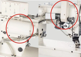 Jack 2290 D -  elektronische zigzag naaimachine met touchscreen