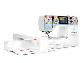 Bernina 570 QE Kaffee Edition