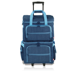 Jeans trolley + tas