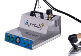 VAPORBABY Stoomgenerator met boiler van 2,2 l en strijkijzer