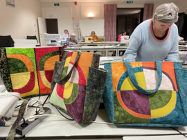 Resultaten en reacties van 'Creatieve Draagzak'