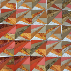 Resultaten Paperpiecing en kleurenstudie Sep-Nov 2024