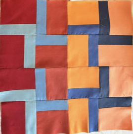 Paperpiecing en kleurenstudie - aug-dec. 2026