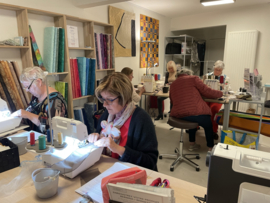 Overlock basis + uitbreiding Do 20/06-27/06/24